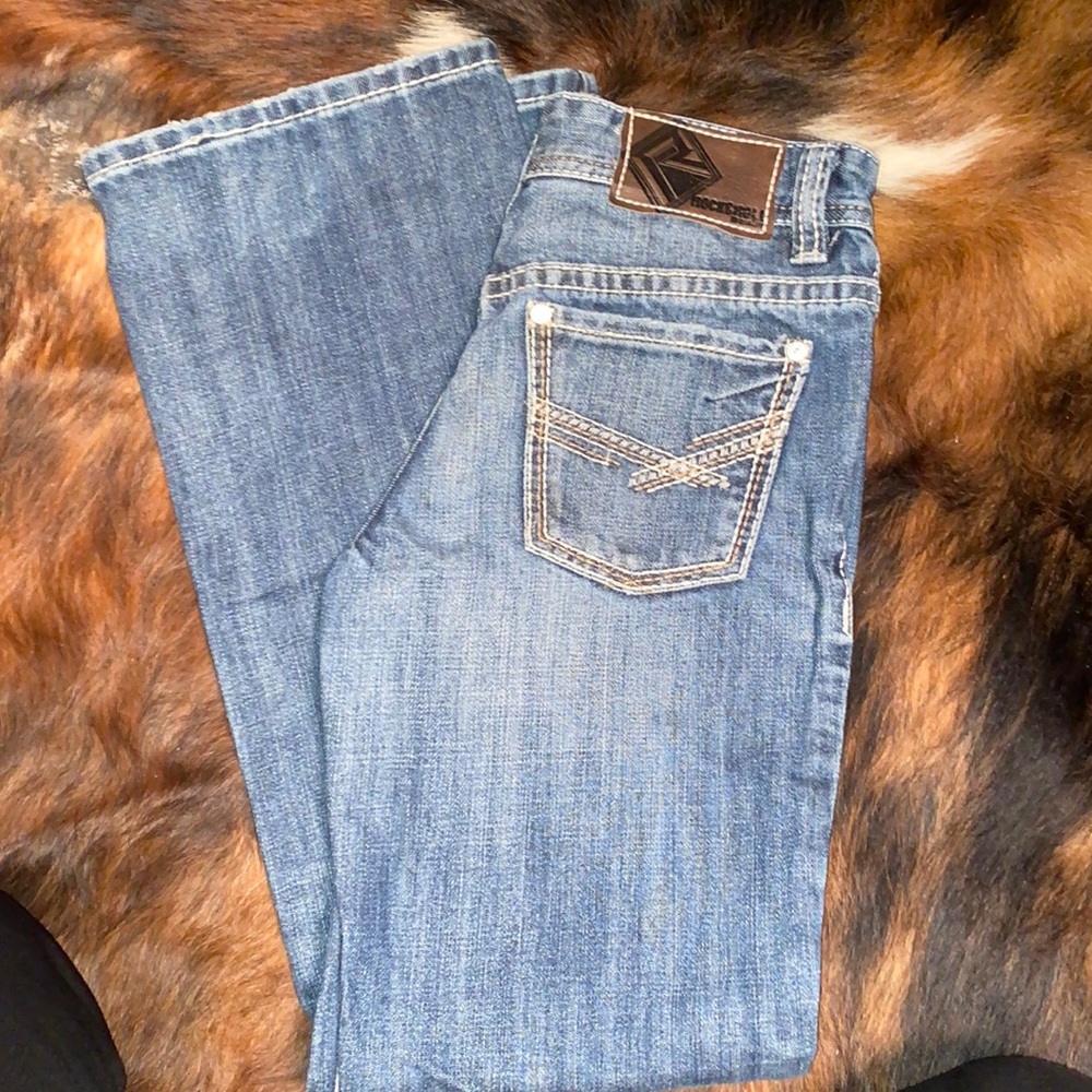 Boys rock & roll jeans 12R